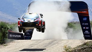 Thierry NEUVILLE Meksikos WRC