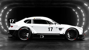   &bdquo;One Racing&ldquo; Mitjet automobilis