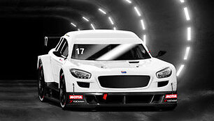  &bdquo;One Racing&ldquo; Mitjet automobilis