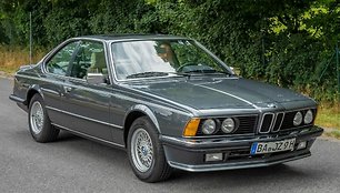 BMW 635csi – tik pažvelkite į šoninių langų aukštį. (Reinhold Möller, Wikimedia (CC BY-SA 4.0)