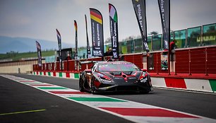 Mugello 12h lenktynių treniruotės