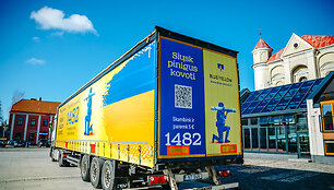 &bdquo;Blue-Yellow&ldquo; vilkikas
