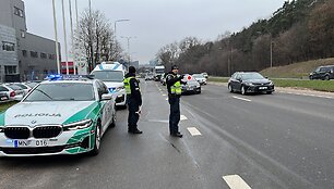 LTSA ir kelių policija dalijo arbatą nuo &bdquo;virduliavimo&ldquo;