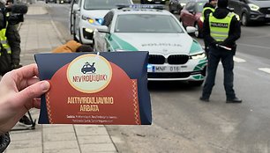 LTSA ir kelių policija dalijo arbatą nuo „virduliavimo“