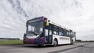 Enviro200AV autobusai, CAVForth autonominių autobusų paslauga