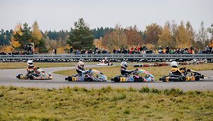 Lietuvos kartingų čempionatas pavadintas Roko Baciuškos vardu