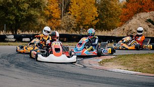 Lietuvos kartingų čempionatas pavadintas Roko Baciuškos vardu