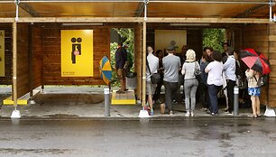 &Scaron;veicarijoje atidaroma pirmoji raudonųjų žibintų &bdquo;drive-in&ldquo; zona