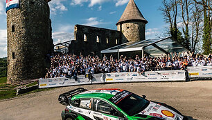 WRC, Kroatijos etapas