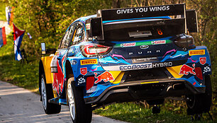 WRC, Kroatijos etapas