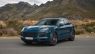 Trečios kartos Porsche Cayenne (2023)