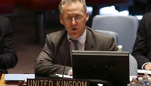 Didžiosios Britanijos atstovas Jungtinėse Tautose Michaelis Tathamas