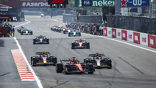 Formulė 1 Azerbaidžane 
