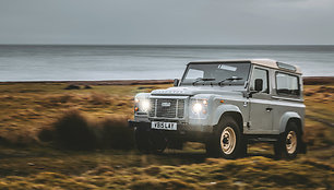 Land Rover Defender „Works V8 Islay Edition“