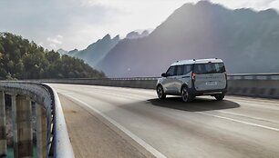 Elektrinis Ford &bdquo;E-Tourneo Courier&ldquo;