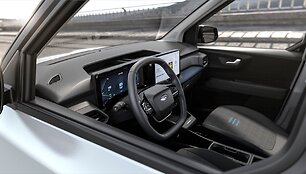 Elektrinis Ford &bdquo;E-Tourneo Courier&ldquo;