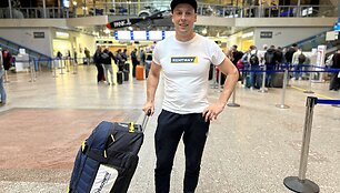 A.Gelažninkas startuos Taklamakano ralyje