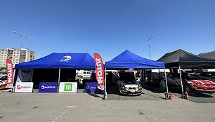 &bdquo;A&scaron; ralistas&ldquo;: pirmojo LARČ etapo akimirkos