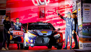 WRC etapas Portugalijoje