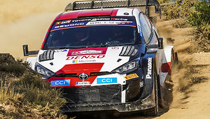 WRC etapas Portugalijoje