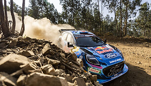 WRC etapas Portugalijoje