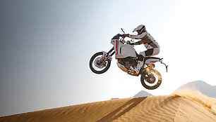 Motociklas Ducati Desert X