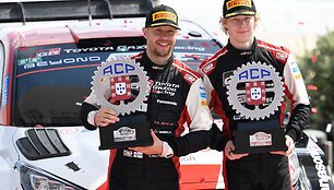 WRC Portugalijoje, nugalėtojas Kalle Rovanpera