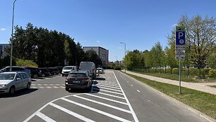 Rekonstruota I.&Scaron;imulionio gatvė Vilniuje