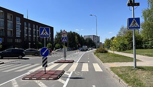 Rekonstruota I.&Scaron;imulionio gatvė Vilniuje