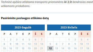 TA stočių užimtumas Vilniaus apskrityje gegužės 25 d.