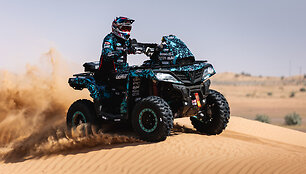 CFMOTO THUNDER RACING TEAM ruo&scaron;iasi &bdquo;Perimetrui&ldquo;