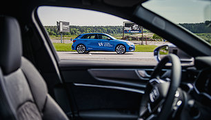 „Nemuno žiede“ – tradiciniai „Audi“ sportinių modelių bandymai