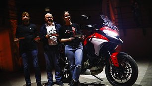 Metų motociklu išrinktas „Ducati Multistrada V4S“