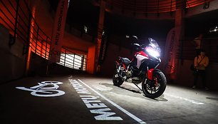 Metų motociklu išrinktas „Ducati Multistrada V4S“