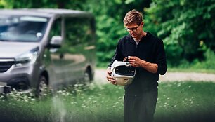 &bdquo;Nordis racing team&ldquo; technikas Arnoldas