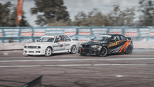 „Arena Drift CUP“ varžysis moterys