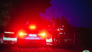 Rally Žemaitija naktis