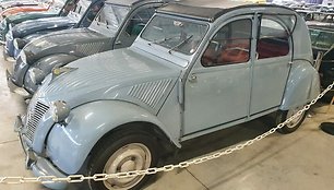 Citroën 2CV tapo pirmuoju automobiliu su standartinėmis radialinėmis padangomis, nes Michelin buvo Citroën savininkė.