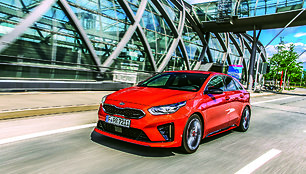 Kia ProCeed GT ilgalaikis testas