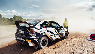 &bdquo;Nordis Racing team&ldquo; &ndash; Žemaitijos ralyje