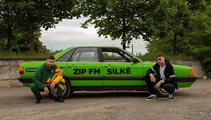Prikelta antram gyvenimui Audi 100 &bdquo;Silkė&ldquo;