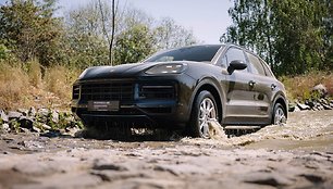 Naujasis „Porsche Cayenne“