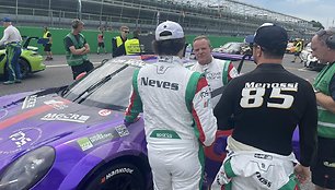 Monzos 12h lenktynėse startuoja ir buvęs F1 pilotas Rubensas Barrichello