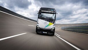 Elektrinis Mercedes Benz &bdquo;eActros 600&ldquo;