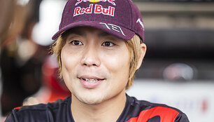 WRC Safari Kenijoje, KATSUTA Takamoto
