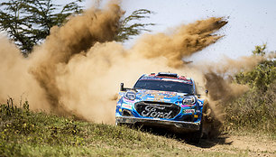 Kenijos WRC Safari prologas