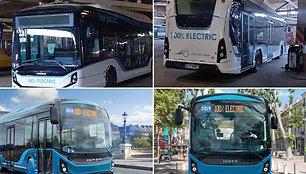 Elektrinis autobusas „Iveco E-Way“