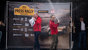 Press rally apdovanojimai