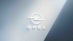 Nauja Opel „Žaibo“ emblema
