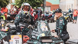 CFMoto Thunder RT: prologas ir pirmasis Breslau greičio ruožas